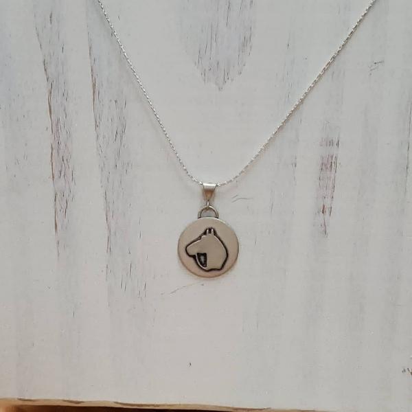 Horse pendant picture