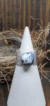 Dendritic Opal Sterling Silver Ring