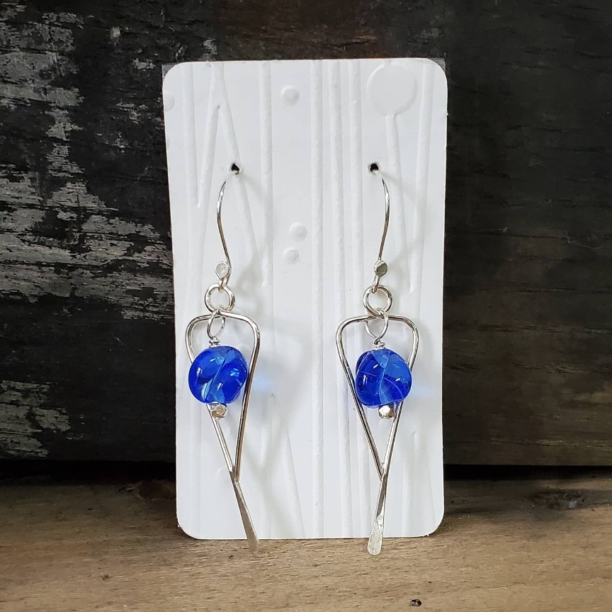 Lampwork Earrings picture