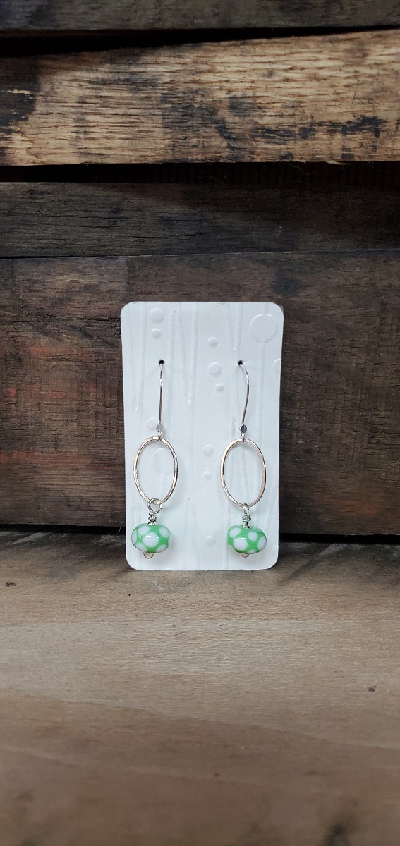 Lampwork Earrings picture