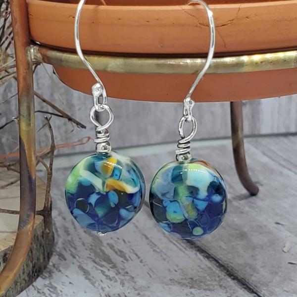 Lampwork Earrings picture