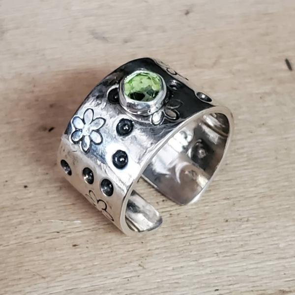 Peridot Ring