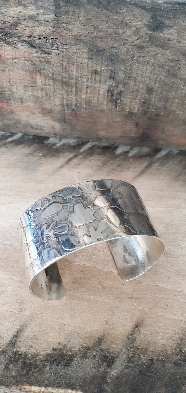 Sterling Silver Cuff