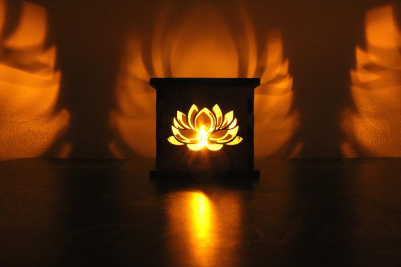Lotus Flower - Tea Light picture