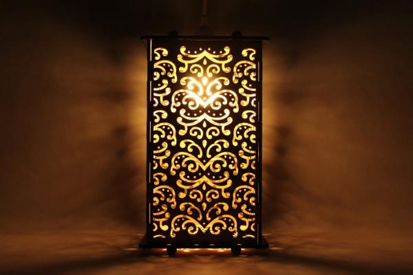 Filigree Patterned Lantern picture