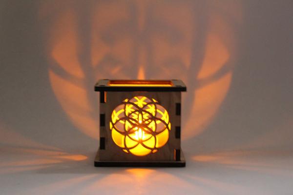 Seed Of Life - Tea Light Holder picture