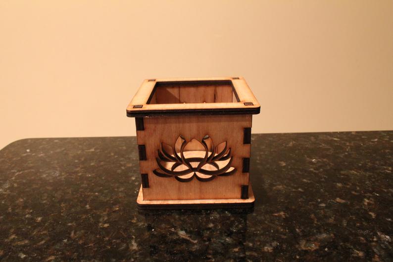 Lotus Flower - Tea Light picture