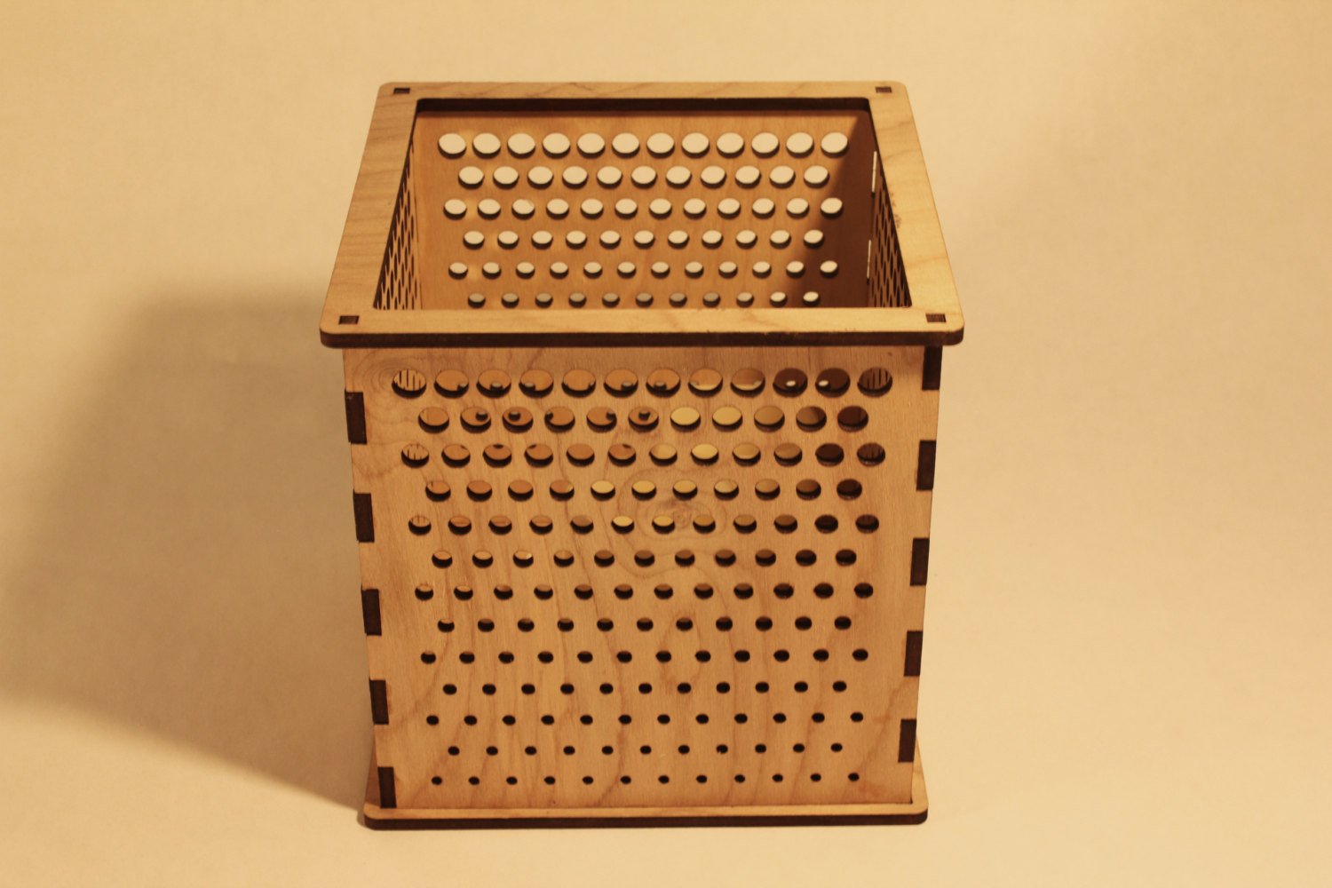 Halftone Pop - Pillar Candle Holder picture