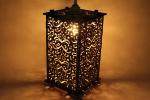 Filigree Patterned Lantern