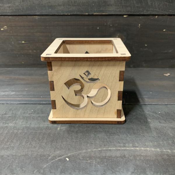 Om Symbol - Tea Light Holder picture