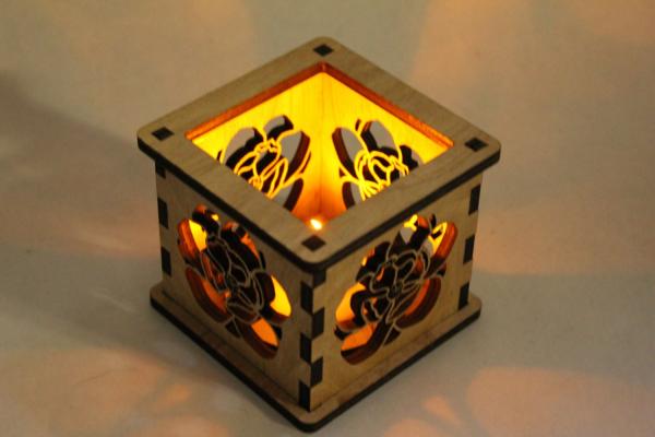 Magnolia Flower - Tea Light Holder picture