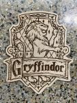 HP Wall Plaque - Gryffindor