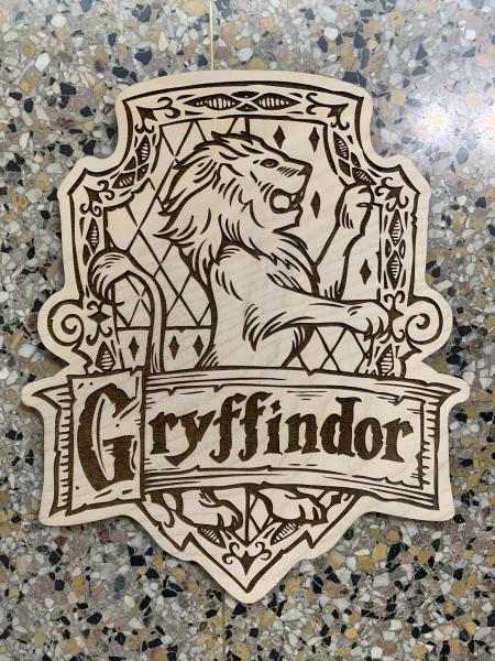 HP Wall Plaque - Gryffindor picture