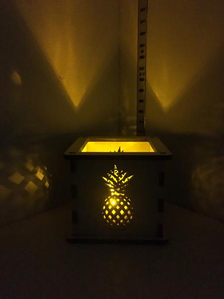 Pineapple - Tea Light holder picture