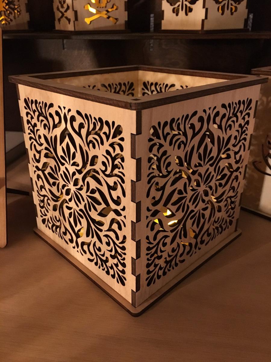 Art Nouveau - Pillar Candle Holder picture