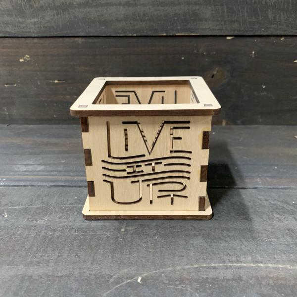 Live It Up - Tea Light Holder picture