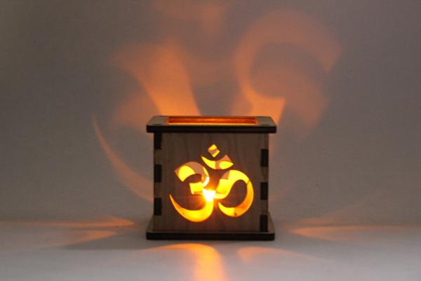Om Symbol - Tea Light Holder picture