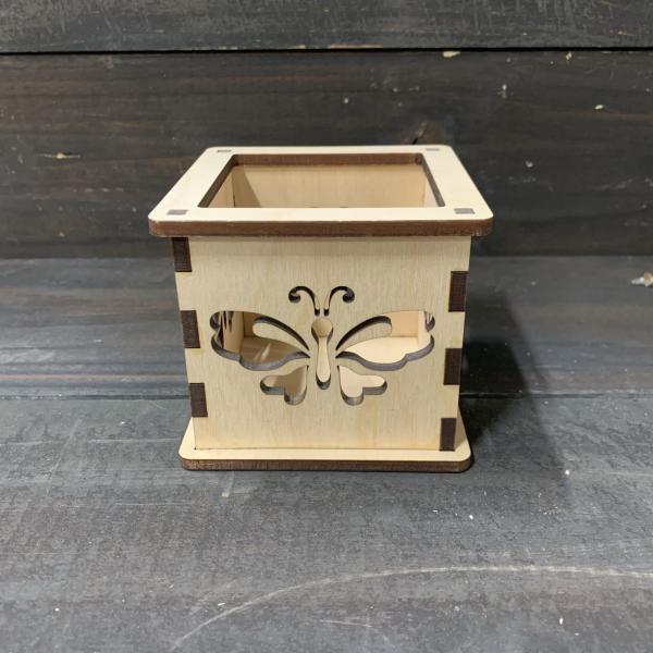 Butterfly - Tea Light Holder picture