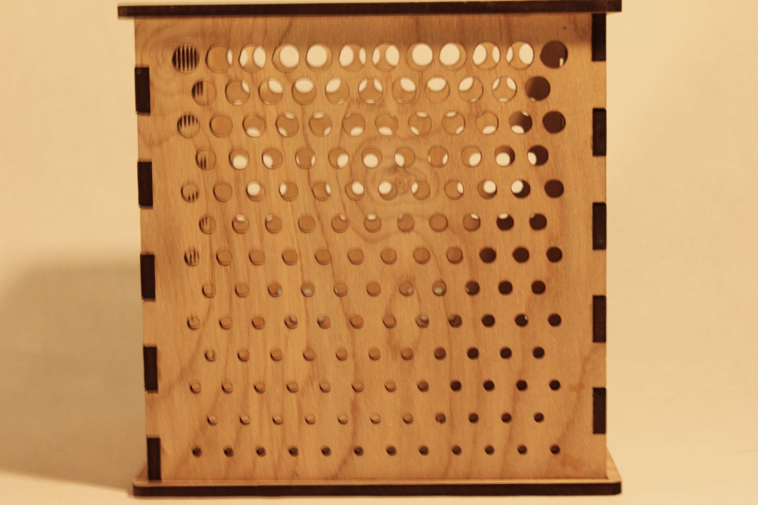 Halftone Pop - Pillar Candle Holder picture