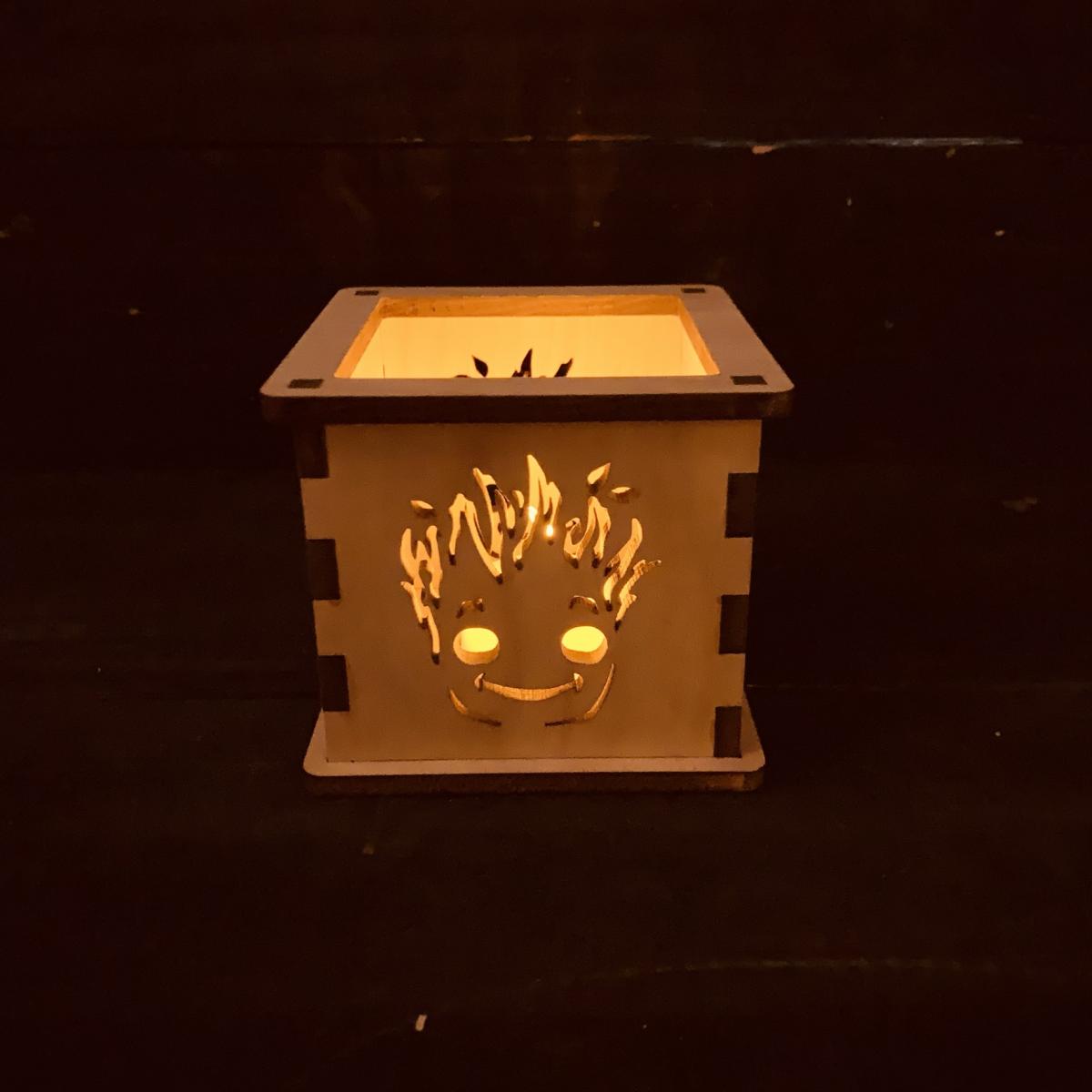 Baby Groot - Tea Light picture