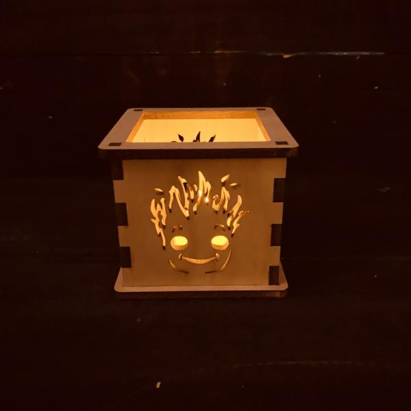 Baby Groot - Tea Light picture