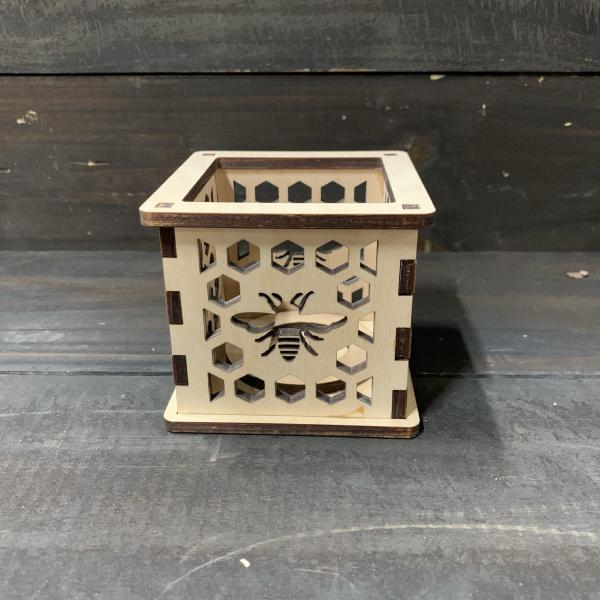 Honeycomb / Bee - Tea Light Holder picture