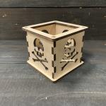 Skull & Crossbones - Tea Light Holder