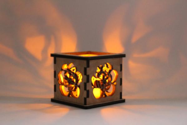 Magnolia Flower - Tea Light Holder picture