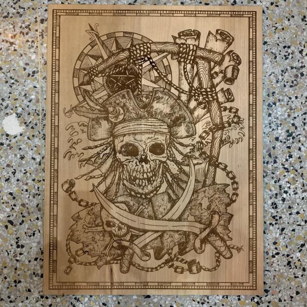 Pirate Etching picture