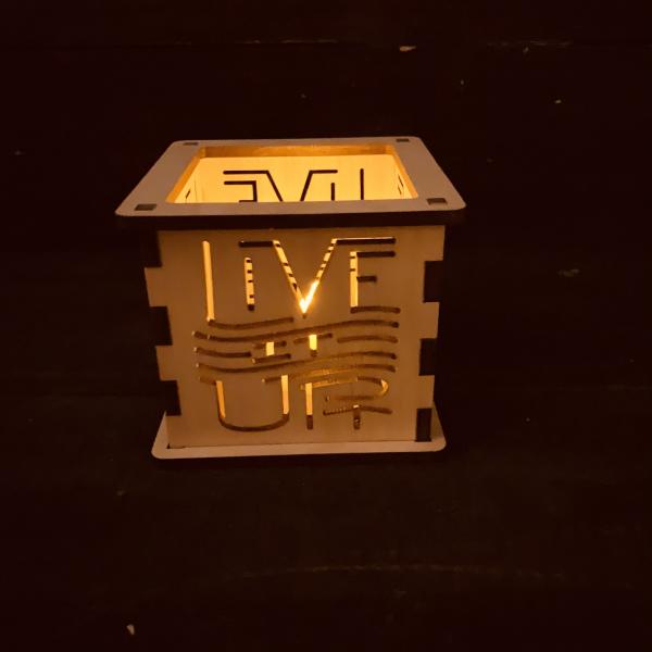 Live It Up - Tea Light Holder picture