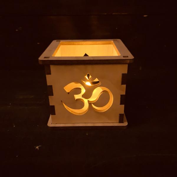 Om Symbol - Tea Light Holder picture