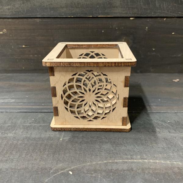 Dahlia - Tea Light Holder picture