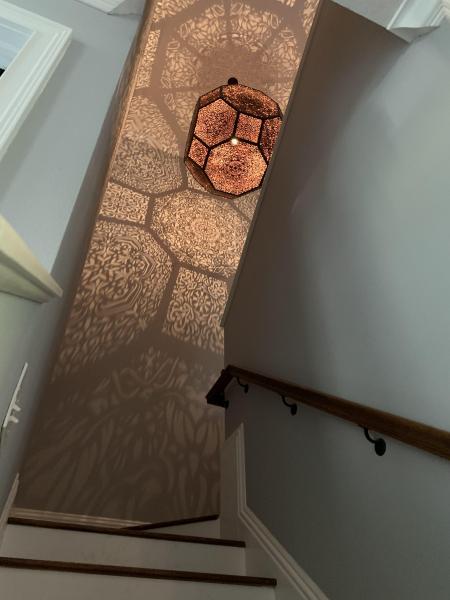 Custom Shadow Caster Chandelier - 3foot picture