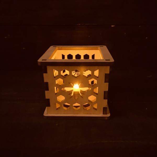 Honeycomb / Bee - Tea Light Holder picture