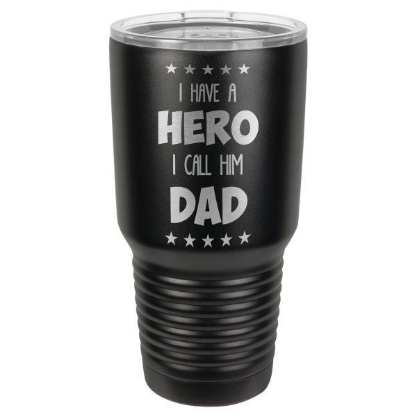 "Hero Dad" Tumbler picture