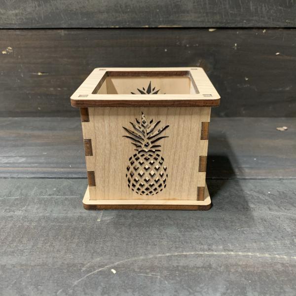 Pineapple - Tea Light holder picture