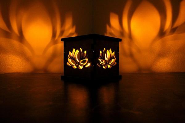 Lotus Flower - Tea Light picture