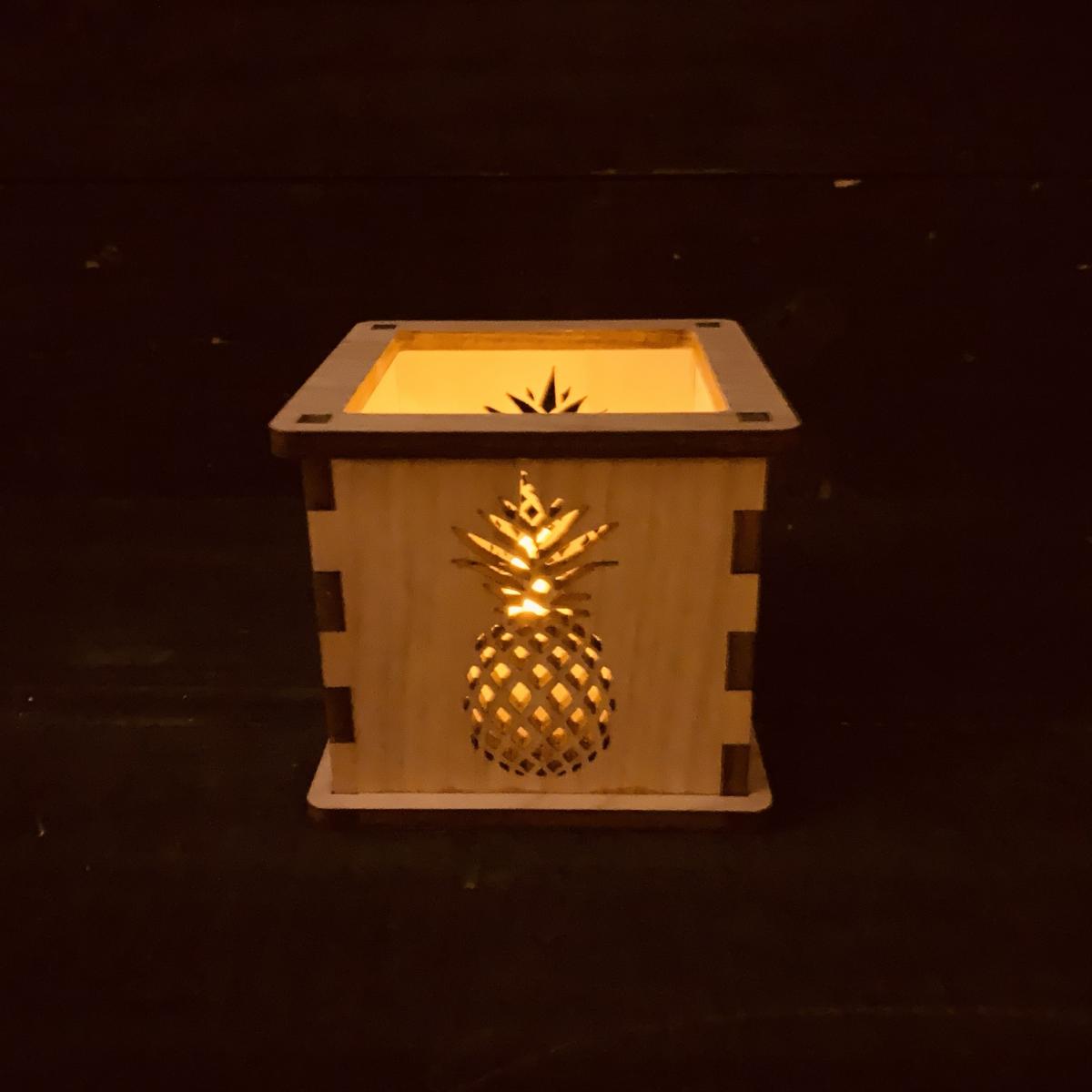 Pineapple - Tea Light holder picture