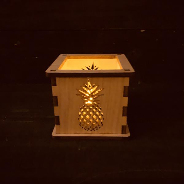 Pineapple - Tea Light holder picture