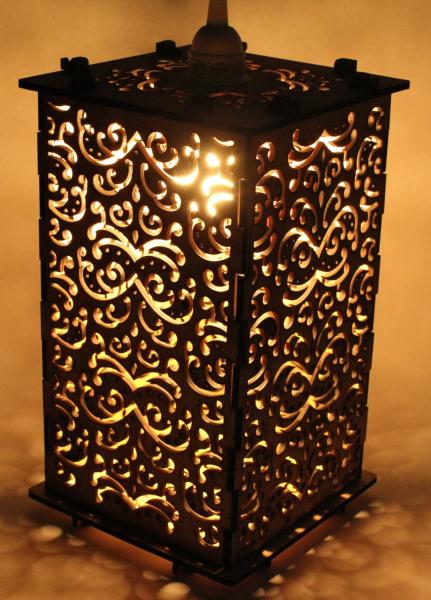 Filigree Patterned Lantern picture