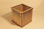 Halftone Pop - Pillar Candle Holder