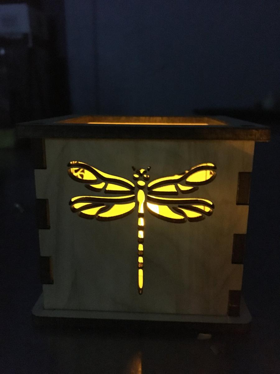 Dragonfly - Tea Light Holder picture