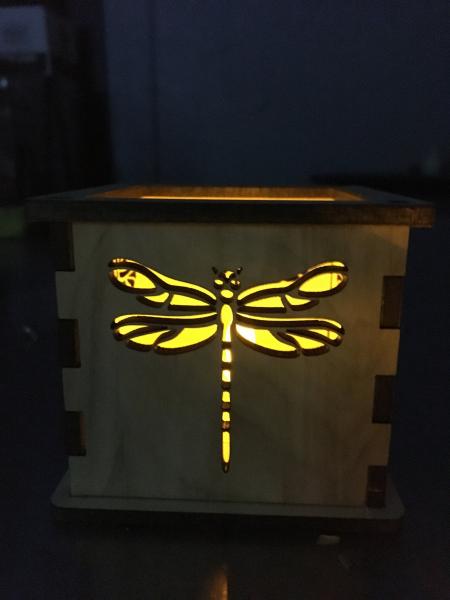 Dragonfly - Tea Light Holder picture