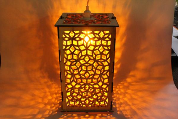 Penrose Patterned Lantern picture