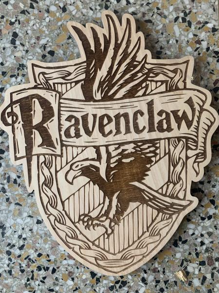 HP Wall Plaque - Ravenclaw picture