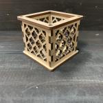 Moroccan Trellis Quatrefoil - Tea Light holder