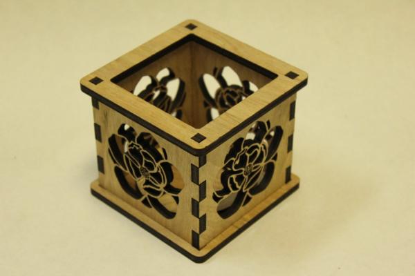 Magnolia Flower - Tea Light Holder picture