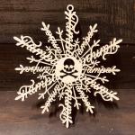 Tampa Snowflake Ornament