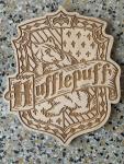 HP Wall Plaque - Hufflepuff
