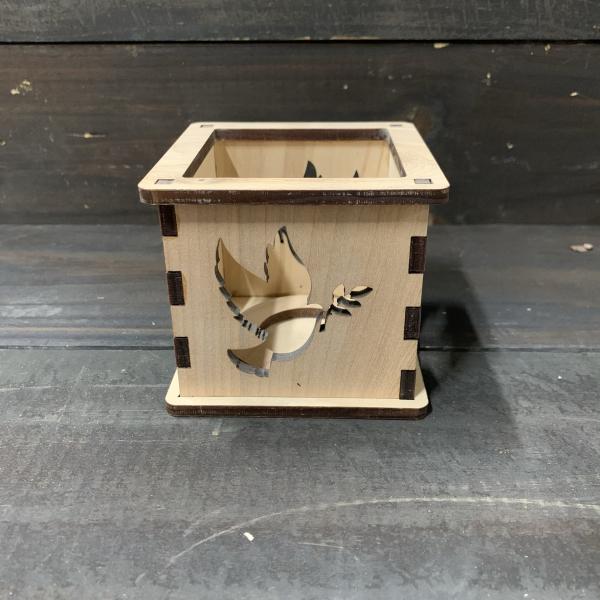 Peace Dove - Tea Light Holder picture